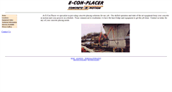 Desktop Screenshot of econplacer.com